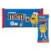 M&M's Milk Chocolate Crispy Santa 5-Pack Multipack