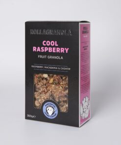 Rollagranola - Cool Raspberry Fruit Granola, 300g Pack