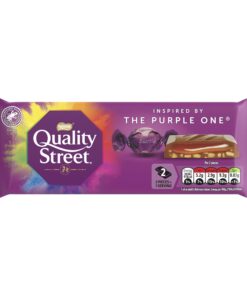 Quality Street The Purple One Sharing Block - 87g Milk Chocolate with Caramel & Hazelnut Centre