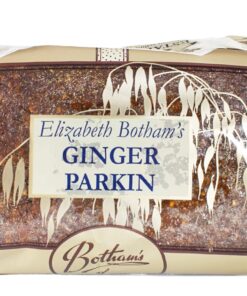 Botham's Yorkshire Ginger Parkin Cake, 400g - Traditional Oatmeal & Treacle Treat with Spicy Ginger