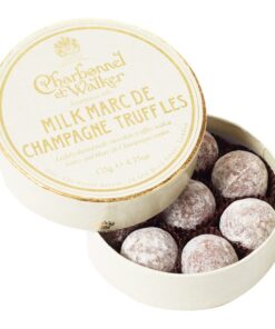 Charbonnel et Walker Milk Marc de Champagne Truffles 135 g