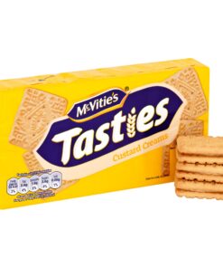 McVitie's Tasties Custard Creams Biscuits, 300 g (Pack of 1)