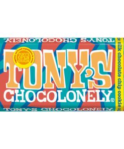 Tony's Chocolonely Milk Chocolate Chip Cookie Bar - 180g