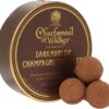 Charbonnel et Walker Dark Marc de Champagne Truffles, 135g