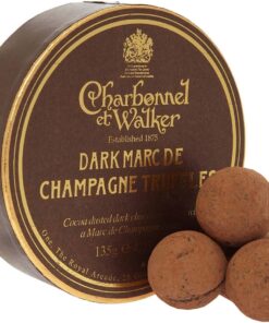 Charbonnel et Walker Dark Marc de Champagne Truffles, 135g