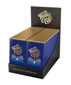 Willie's Cacao - Milk of the Gods 44% Milk Chocolate Bar 26g x 30