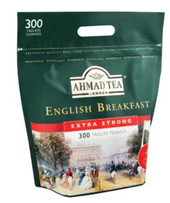Ahmad Tea - English Breakfast Tea Extra Strong 300 Tagless Teabags