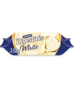 McVitie's White Chocolate Digestive Biscuits, 232 g