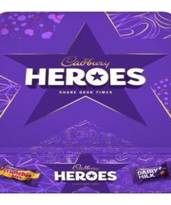 Cadbury Heroes Tin - Assorted Chocolate Favourites (700g)