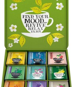 Clipper Organic Herbal & Green Tea Selection Gift Box - 45 Plastic-Free Tea Bags