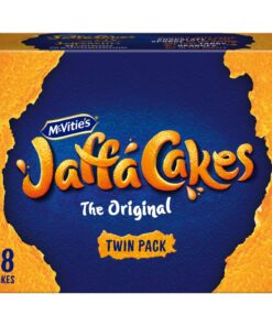 McVitie's Jaffa Cakes Original Chocolate Biscuits Twin Pack 18 Cakes, 198g