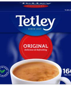 Tetley Everyday Original Tea Bags, 160 Count - Black Tea