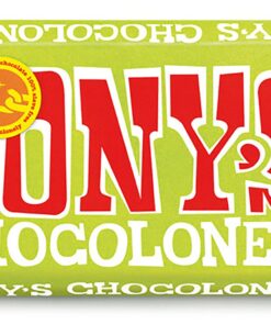 Tony's Chocolonely Milk Chocolate with Hazelnut Crunch Bar - 180g, Belgian Fairtrade, Vegetarian