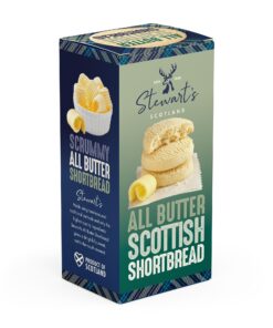 Stewart's Signature Range Traditional Shortbread (160g) - Tartan Collection Tin