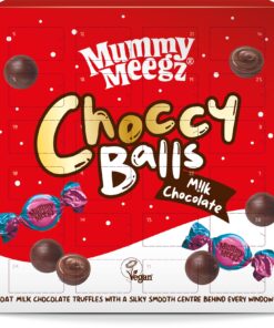 Mummy Meegz - Vegan Choccy Balls Advent Calendar - 288g