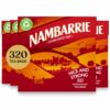 Twinings Nambarrie Strong Black Tea | Bold & Full of Flavour | 4 x 80 Tea Bags