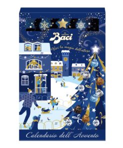 Baci Perugina - Christmas Advent Calendar with Assorted Chocolate Truffles & Hazelnut Fillings