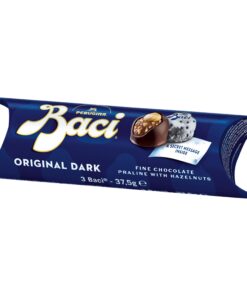 Baci - Dark Chocolate Truffles with Hazelnut Gluten Free Tube 37.5g