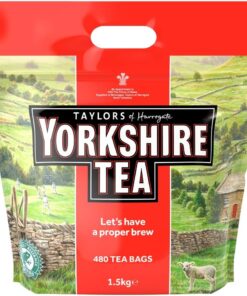 Yorkshire Tea 480 Bags - Ethically Sourced Black Tea Blend