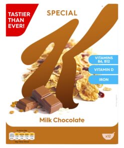 Special K Milk Chocolate Breakfast Cereal 360g