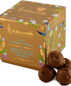 Holdsworth Chocolates Classics - Sea Salt Caramel Truly Scrumptious Handmade Truffles