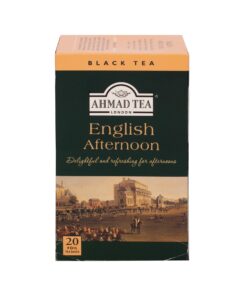 Ahmad Tea English Afternoon Tea - 20 Individually Wrapped Teabags