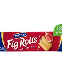 McVitie's Fig Rolls Biscuits, The Figgy One, 200 g