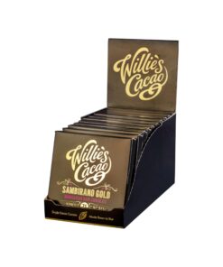 Willie's Cacao - 71% Sambirano Dark Chocolate Bar - 50g x 12