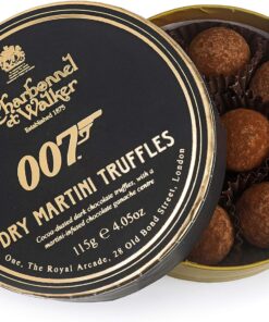 Charbonnel & Walker James Bond 007 Dry Martini Truffles