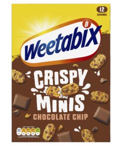 Weetabix Crispy Minis Chocolate Chip Breakfast Cereal 500g