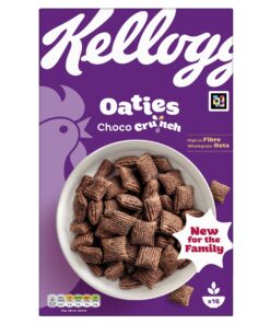 Kellogg's Oaties Chocolate Wholegrain Cereal 500g