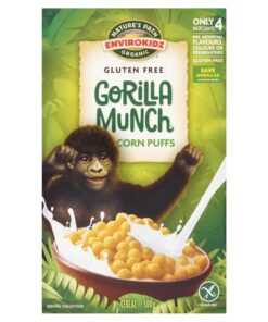 Nature's Path EnviroKidz Gorilla Munch Organic Gluten Free Corn Puffs Cereal