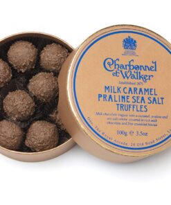Charbonnel et Walker Sea Salt Praline Milk Caramel Truffles 100 g