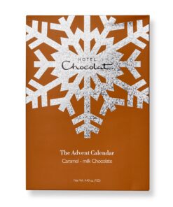 Hotel Chocolat The Advent Calendar - Caramel Milk Chocolate Treats