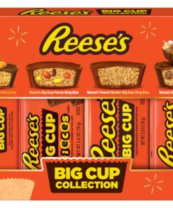 Reese's - Peanut Butter Big Cup King Size Selection Box 305g