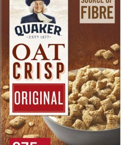 Quaker Oat Crisp Original Cereal, 375g