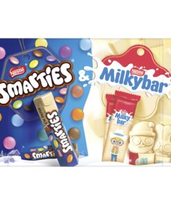 Nestlé Medium Selection Box - Assorted Chocolate Bars in Festive Gift Packaging