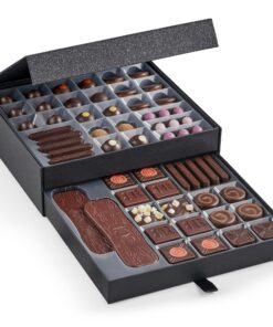 Hotel Chocolat Dark Cabinet - 59 of Our Finest Dark Chocolates, 540g