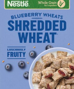 Nestlé Shredded Wheat Bitesize Blueberry Wheats Cereal, 450g