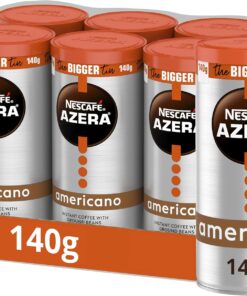 NESCAFÉ Azera Americano Instant Coffee 140g (Pack of 6)
