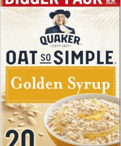 Quaker Oat So Simple Family Pack Golden Syrup 20 x 36g