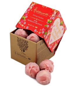 Holdsworth Chocolates - Pink Prosecco Love Handmade Chocolate Truffles
