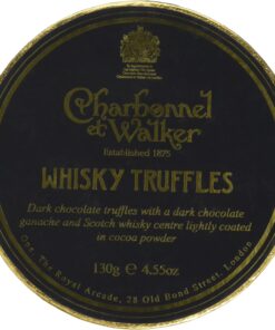 Charbonnel et Walker Whisky Truffles 130 g