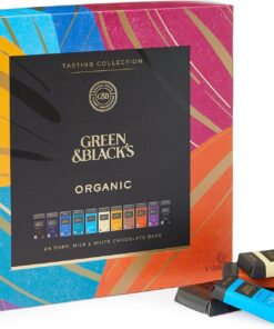 Green & Black's Organic Tasting Collection Chocolate Bars, 395g