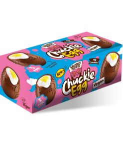 Mummy Meegz Vegan Chuckie Egg Multipack (3x38g) - Oat Milk Chocolate with Gooey Fondant Centre