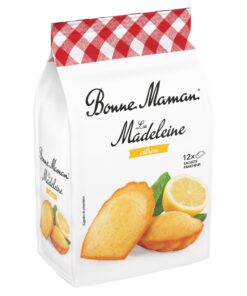 Bonne Maman Original French Lemon Madeleines - Madeleines au Citron - 12 Pack
