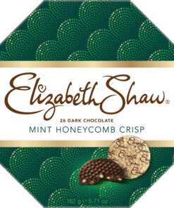 Elizabeth Shaw Dark Mint Crisp 162g - Rich Dark Chocolate with Crisp Honeycomb & Mint