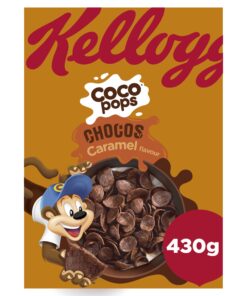 Kellogg's Coco Pops Chocos Salted Caramel 430g