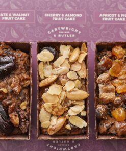 Cartwright & Butler - Three Fruit Cake Selection Mini Loaf Cakes