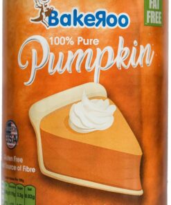 Bakeroo Tinned Pumpkin Puree 100% Natural - 425g